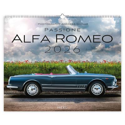 Alfa Romeo Kalender 2026