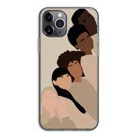 Sweet creatures: iPhone 11 Pro Transparant Hoesje