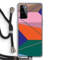 Gestalte 1: OnePlus 9 Pro Transparant Hoesje met koord