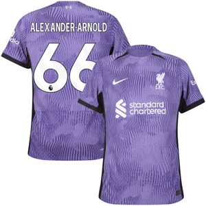Liverpool Dri Fit ADV Authentic 3e Shirt 2023-2024 + Alexander-Arnold 66