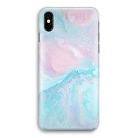 Fantasie pastel: iPhone X Volledig Geprint Hoesje