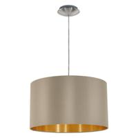 Eglo Hanglamp Maserlo Beige/Goud 31602