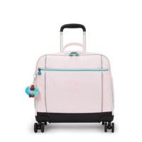 Kipling New Storia Schoolbag-Sea Pink Metallic Kipling New Storia Schoolbag-Sea Pink Metallic