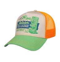 Stetson Tiki Lounge Trucker Pet Groen Oranje