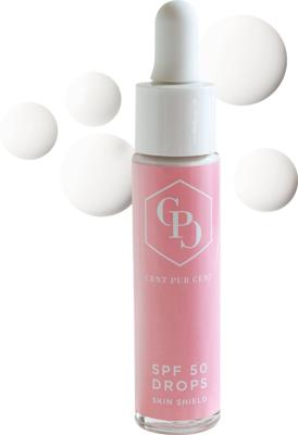 Cent Pur Cent SPF50 Drops Skin Shield 75ml