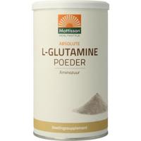 Mattisson L-Glutamine poeder