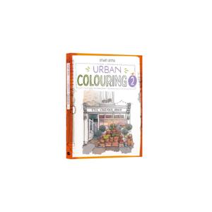 Urban Anna - Urban coloring 2