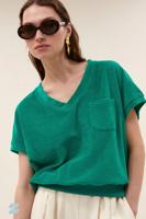 By-Bar top Tyler slub | green lake