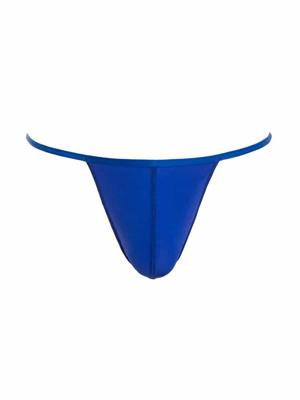 HOM - Plumes G-String - blauw, Maat:L