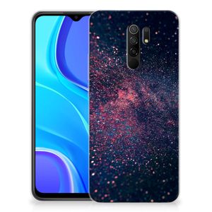 Xiaomi Redmi 9 TPU Hoesje Stars