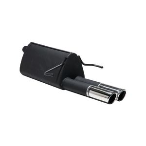 Ulter Sport uitlaat passend voor Opel Astra H Combi 1.4i 66kW/1.6i 77kW/1.8i 92kW 2004-2009 2x 70mm US12022870RS