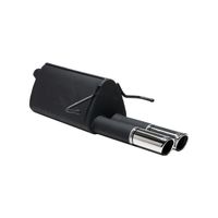 Ulter Sport uitlaat passend voor Opel Astra H Combi 1.4i 66kW/1.6i 77kW/1.8i 92kW 2004-2009 2x 70mm US12022870RS