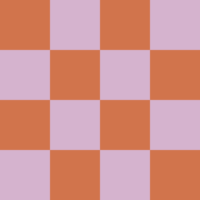 Oranje tinten motief tegels behang