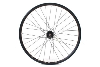 H plus Son Archetype Fixed Gear Voorwiel - Zwart H plus Son Archetype Fixed Gear Voorwiel - Zwart