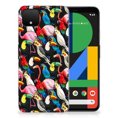 Google Pixel 4 XL | TPU Hoesje | Birds