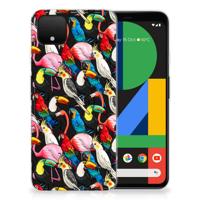 Google Pixel 4 XL | TPU Hoesje | Birds