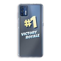 Victory Royale: Motorola Moto G9 Plus Transparant Hoesje