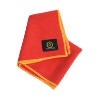 Yoga handdoek (hand) rood/geel - thumbnail