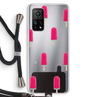 Waterijsje: Xiaomi Mi 10T 5G Transparant Hoesje met koord