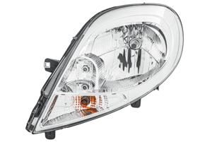 Koplamp HELLA, Inbouwplaats: Links, Spanning (Volt)12V, u.a. fÃ¼r Renault, Nissan, Opel