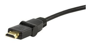 HQ 0.75m HDMI 1.3 M/M HDMI kabel 0,75 m HDMI Type A (Standaard) Zwart