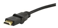 HQ 0.75m HDMI 1.3 M/M HDMI kabel 0,75 m HDMI Type A (Standaard) Zwart - thumbnail