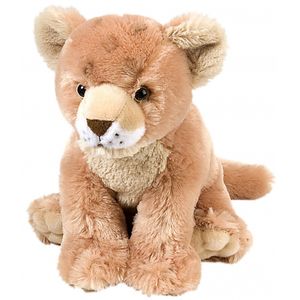 Pluche leeuwen welp knuffel 30 cm