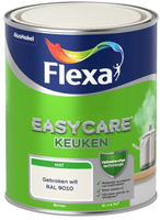 flexa easycare muurverf keuken lichte kleur 2.5 ltr - thumbnail
