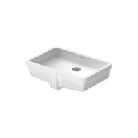 Duravit Vero Onderbouw Wastafel 48.5x31.5x16 cm Keramiek Glanzend Wit