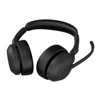 Jabra Evolve2 55 Headset Draadloos Hoofdband Kantoor/callcenter Bluetooth Zwart