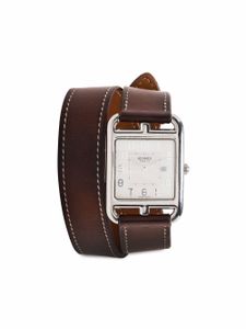 Hermès Pre-Owned montre Cape Cod 25 mm pre-owned (2010) - Blanc