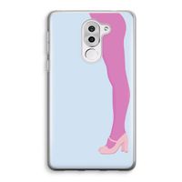 Pink panty: Honor 6X Transparant Hoesje