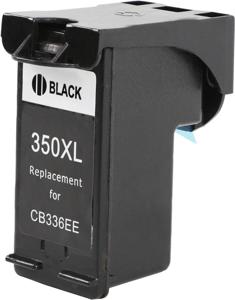 Huismerk HP 350XL cartridge zwart
