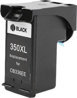 Huismerk HP 350XL cartridge zwart