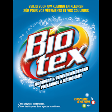 Biotex Voorwas Bleu 750g bij Jumbo