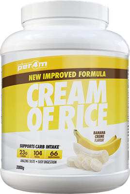 PER4M Cream Of Rice Banana Creme (2000 g)