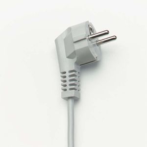 Aansluitsnoer RA 2 M 3 x 1.5mm² wit