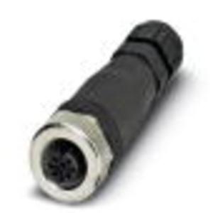 Phoenix Contact 1430381 Sensor/actuator connector, niet geassembleerd M12 Aantal polen (sensoren): 4 1 stuk(s)