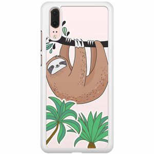 Huawei P20 hoesje - Luiaard