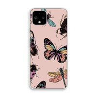 Tiny Bugs: Pixel 4 Transparant Hoesje