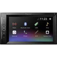 Pioneer Autoradio met scherm dubbel DIN Aansluiting voor achteruitrijcamera