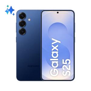 Samsung GALAXY S25 5G 256GB Smartphone Blauw