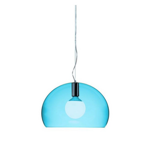 Kartell Small FL/Y Hanglamp - Blauw