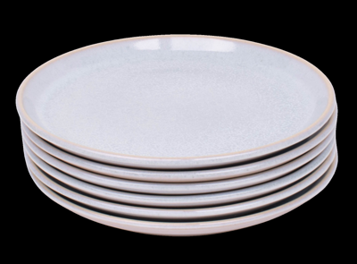 Set van 6 dinerborden - 27 cm - Sintra - blauw - Portugees stoneware