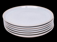 Set van 6 dinerborden - 27 cm - Sintra - blauw - Portugees stoneware