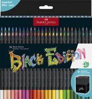 Faber Castell Kleurpotlood Black Edition - 50 stuks - thumbnail