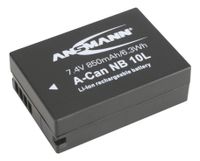 Ansmann A-CAN NB 10L Lithium-Ion (Li-Ion) 850 mAh - thumbnail