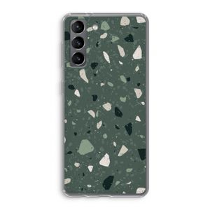 Terrazzo N°19: Samsung Galaxy S21 Transparant Hoesje