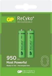 GP Chargeable Battery - AAA 950 mAh oplaadbaar - 3311522