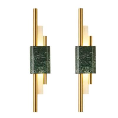 Modern Luxe Marmeren LED Wandlamp